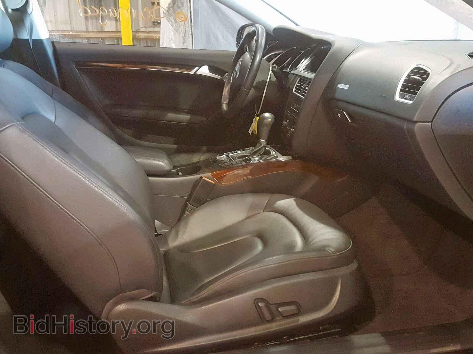 2012 AUDI A5 PREMIUM - VIN: WAULFAFR1CA014914 - Фото 5