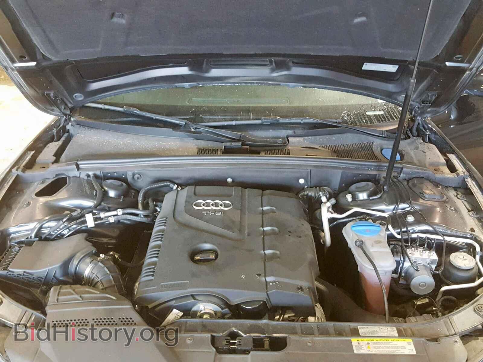 2012 AUDI A5 PREMIUM - VIN: WAULFAFR1CA014914 - Фото 7