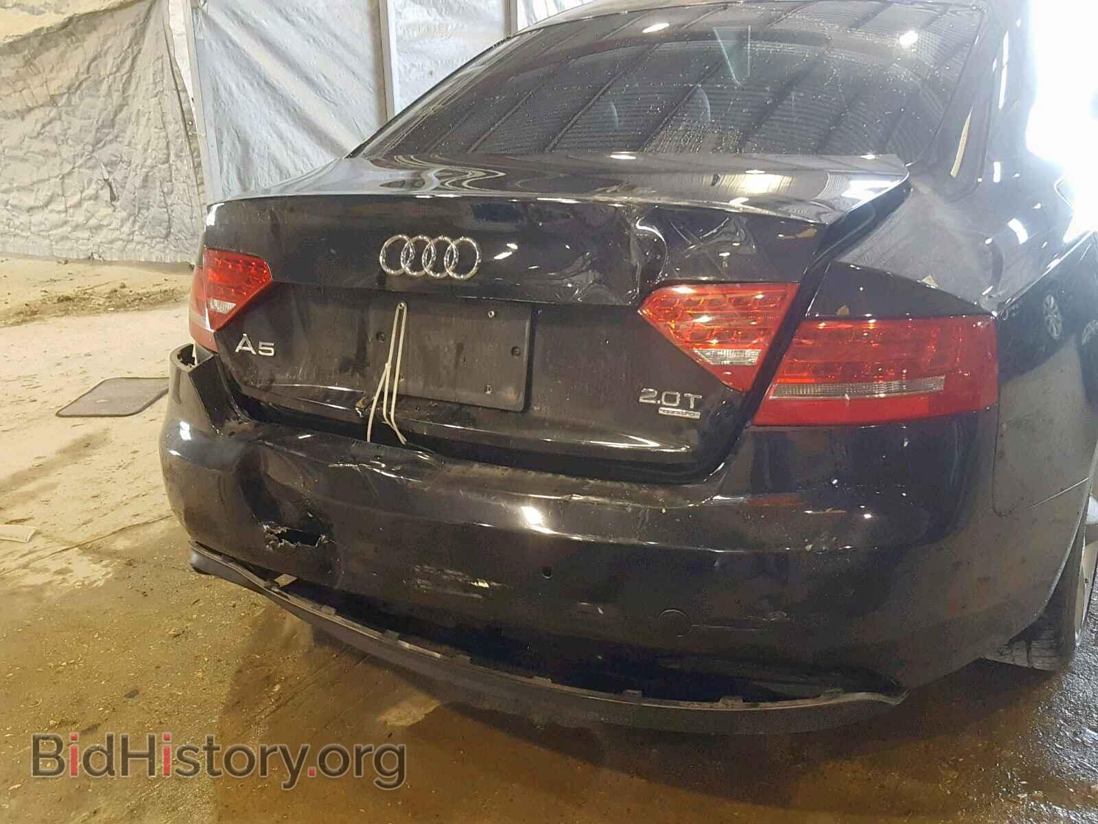 2012 AUDI A5 PREMIUM - VIN: WAULFAFR1CA014914 - Фото 9