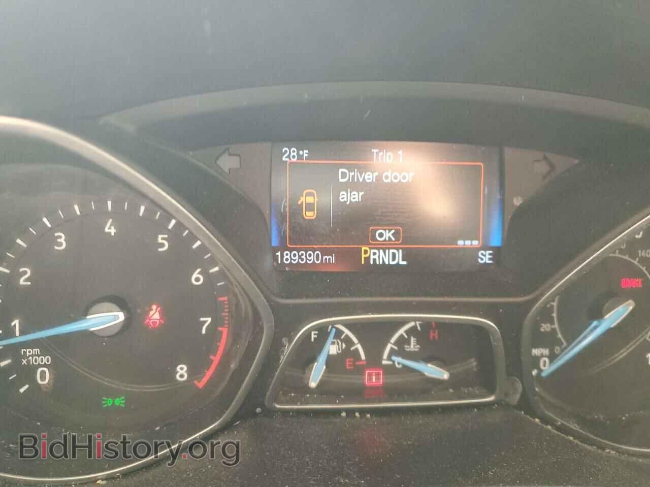 2015 FORD FOCUS - VIN: 1FADP3K24FL328628 - Фото 9
