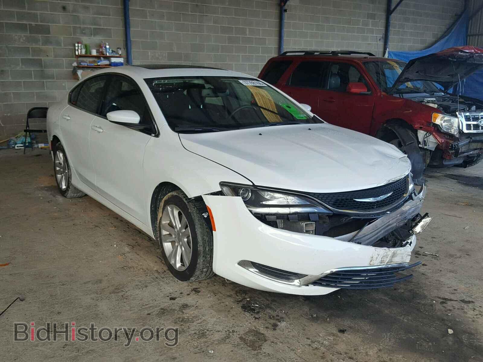 Фотография 1C3CCCAB8GN150719 - CHRYSLER 200 2016