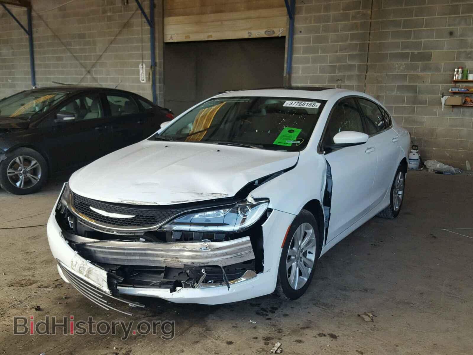 2016 CHRYSLER 200 - VIN: 1C3CCCAB8GN150719 - Фото 2
