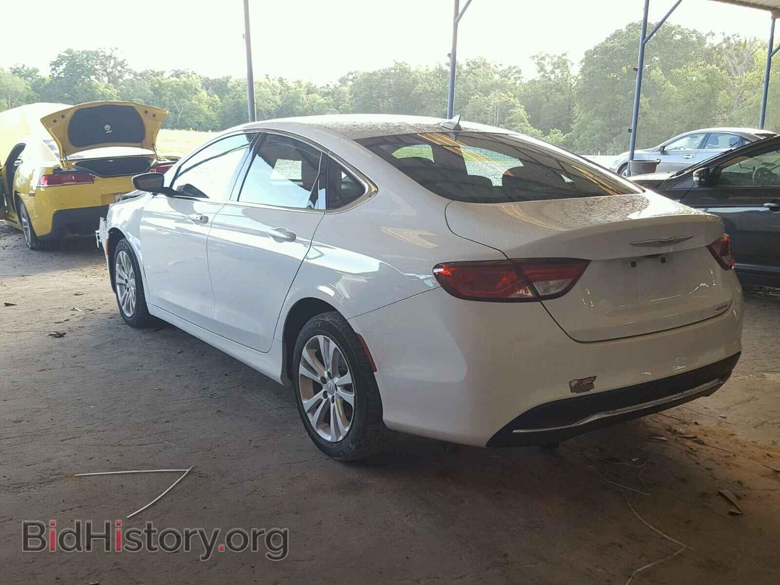 2016 CHRYSLER 200 - VIN: 1C3CCCAB8GN150719 - Фото 3