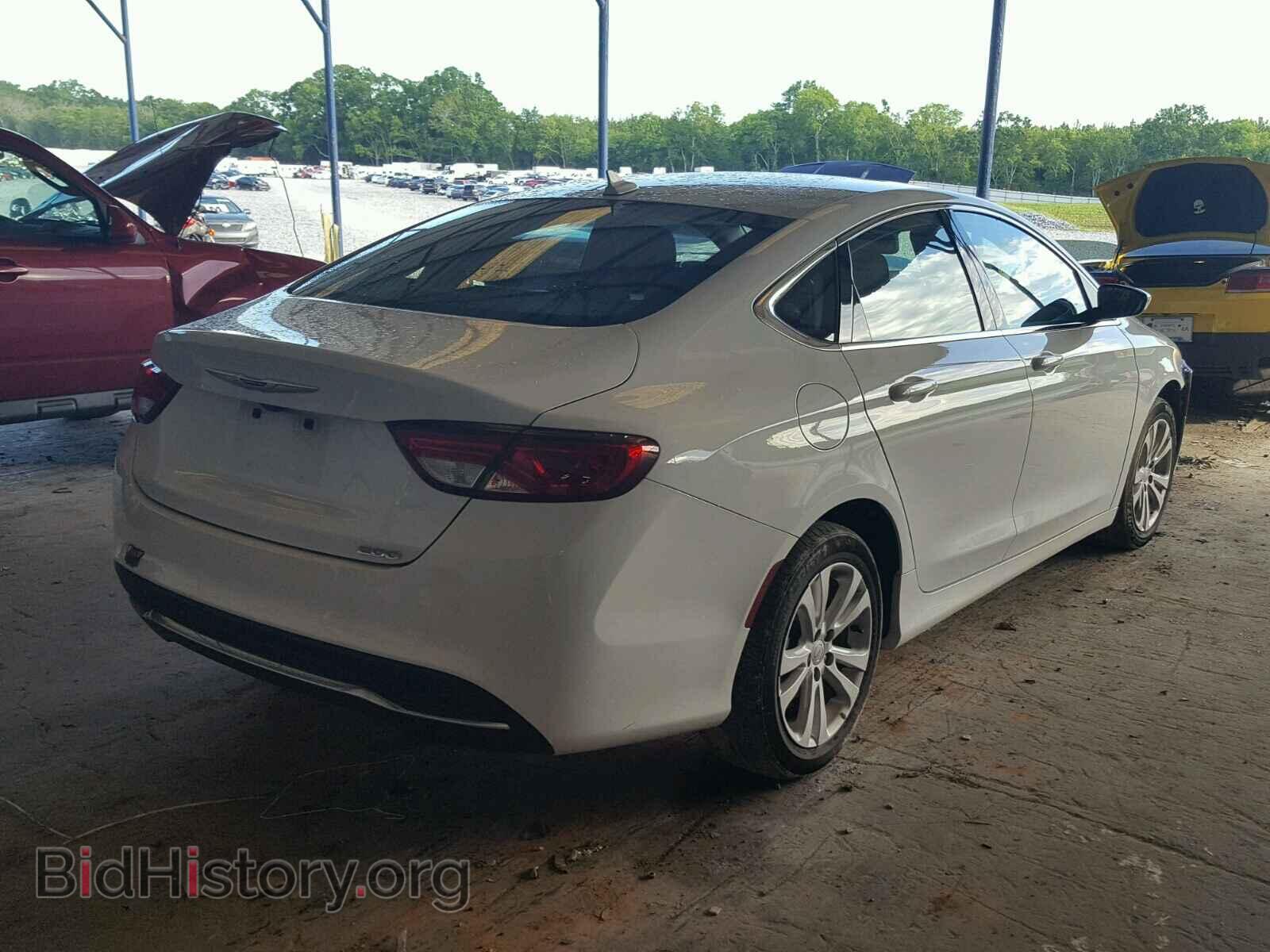 2016 CHRYSLER 200 - VIN: 1C3CCCAB8GN150719 - Фото 4