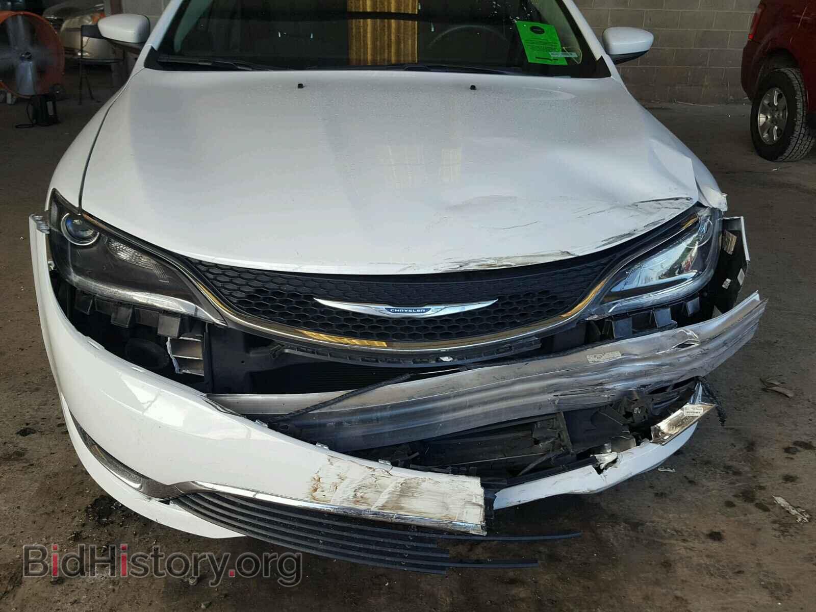 2016 CHRYSLER 200 - VIN: 1C3CCCAB8GN150719 - Фото 9
