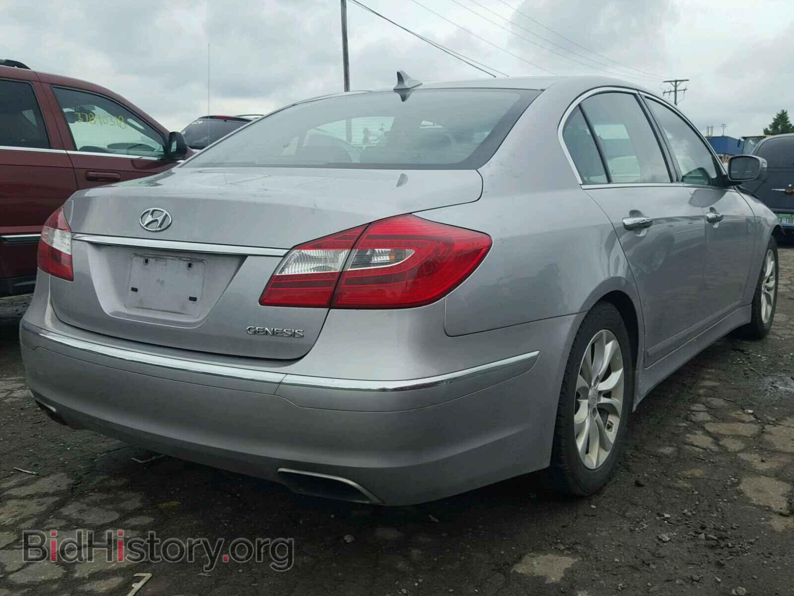2013 HYUNDAI GENESIS - VIN: KMHGC4DD7DU247536 - Фото 4