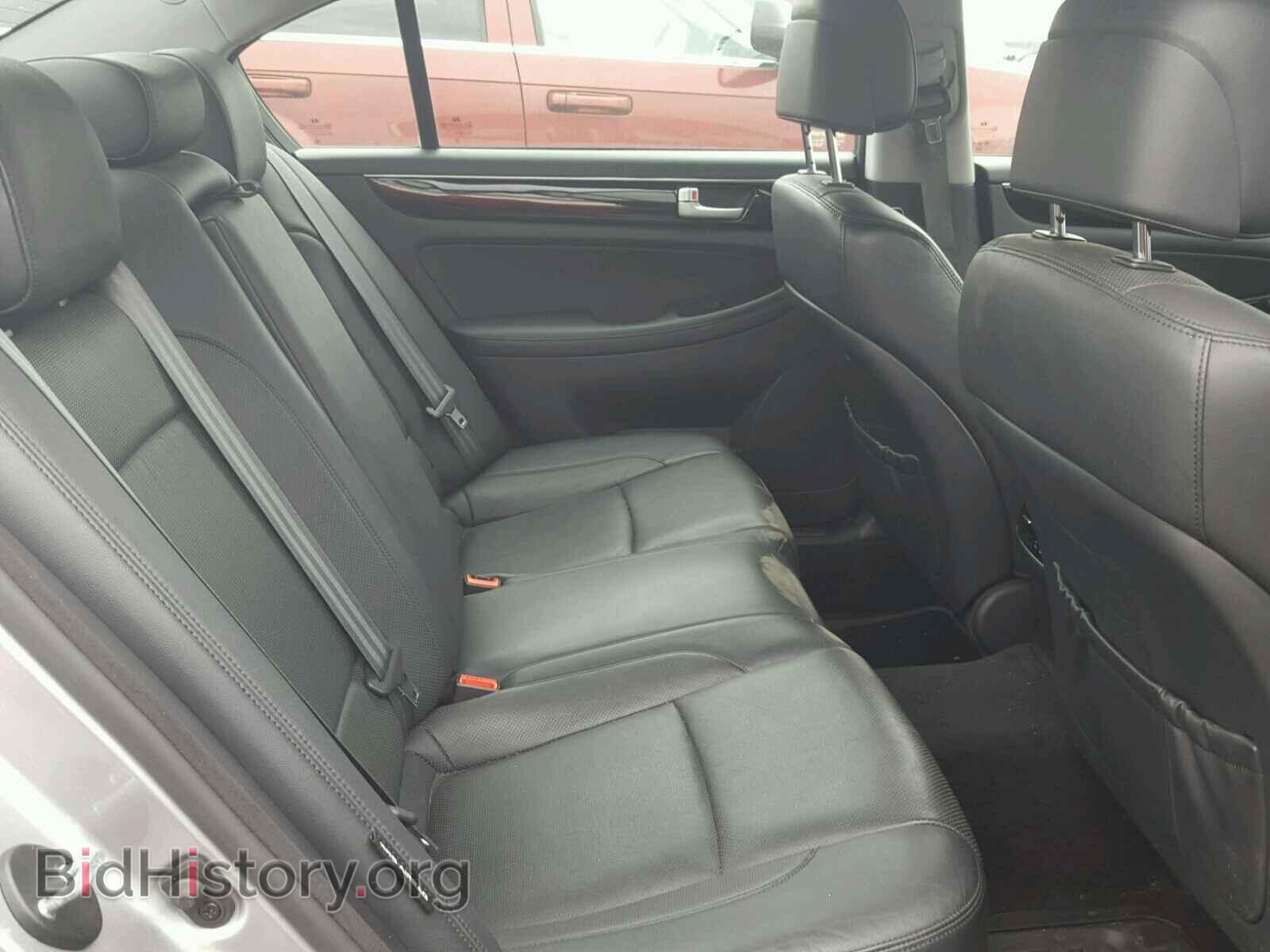 2013 HYUNDAI GENESIS - VIN: KMHGC4DD7DU247536 - Фото 6