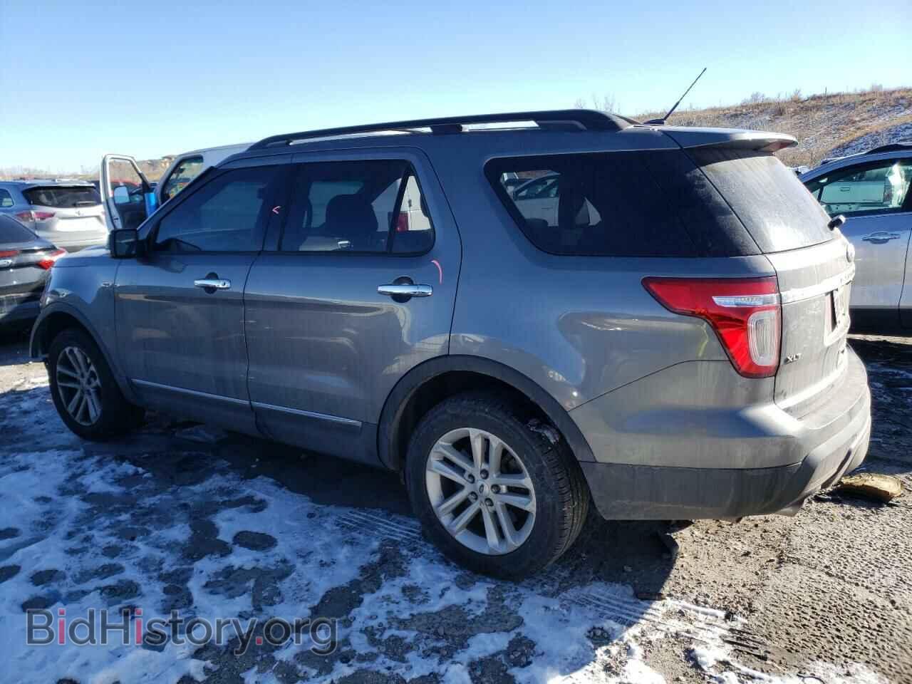 2014 FORD EXPLORER - VIN: 1FM5K8D8XEGC35644 - Photo 2