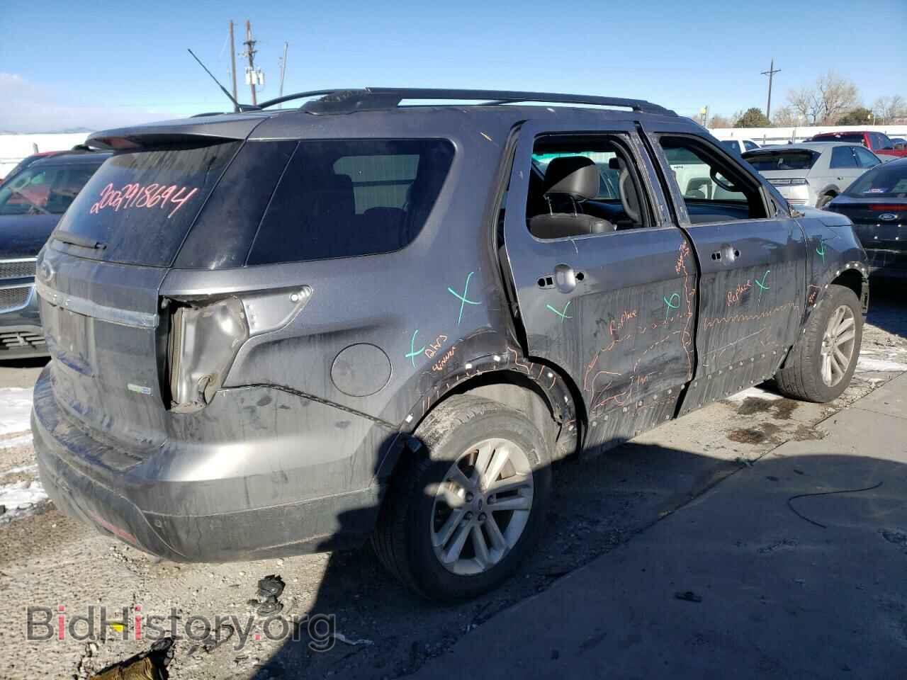 2014 FORD EXPLORER - VIN: 1FM5K8D8XEGC35644 - Photo 3