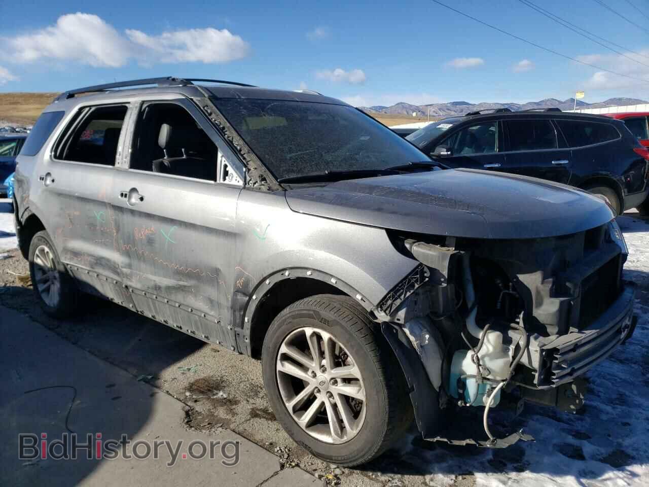 2014 FORD EXPLORER - VIN: 1FM5K8D8XEGC35644 - Photo 4