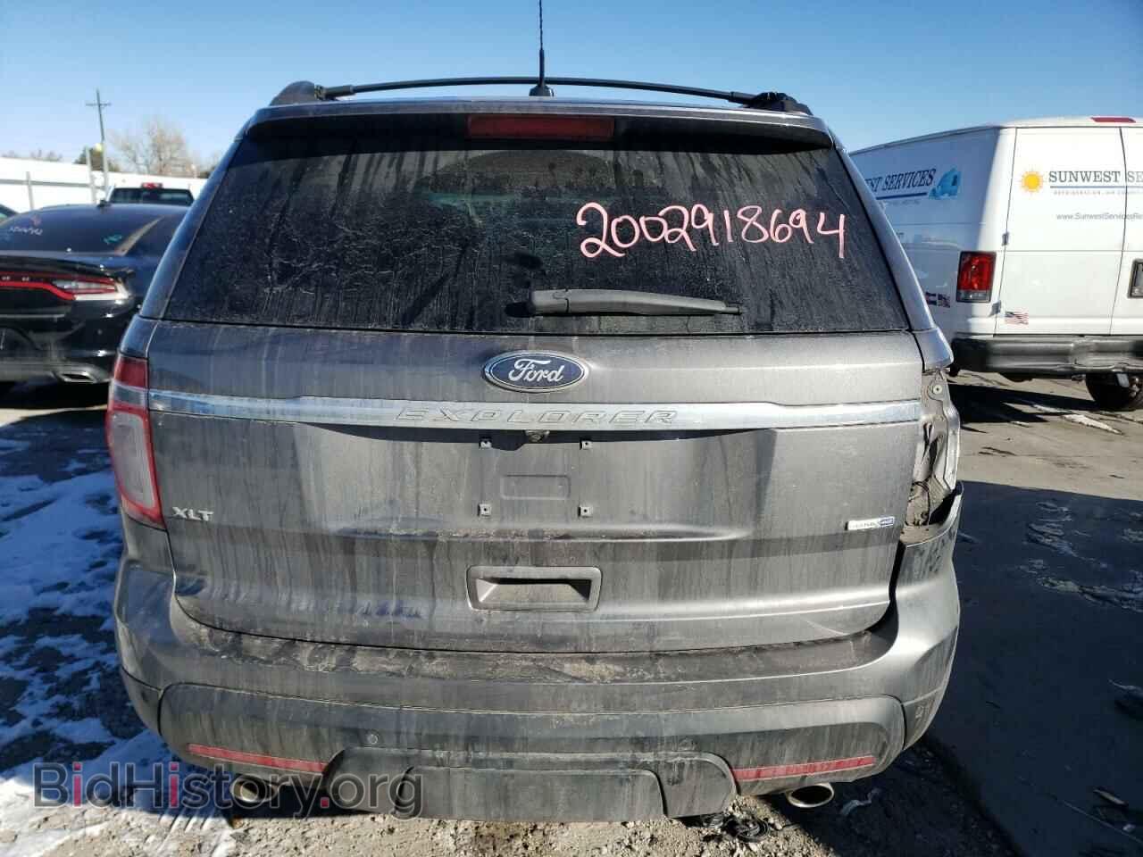 2014 FORD EXPLORER - VIN: 1FM5K8D8XEGC35644 - Photo 6