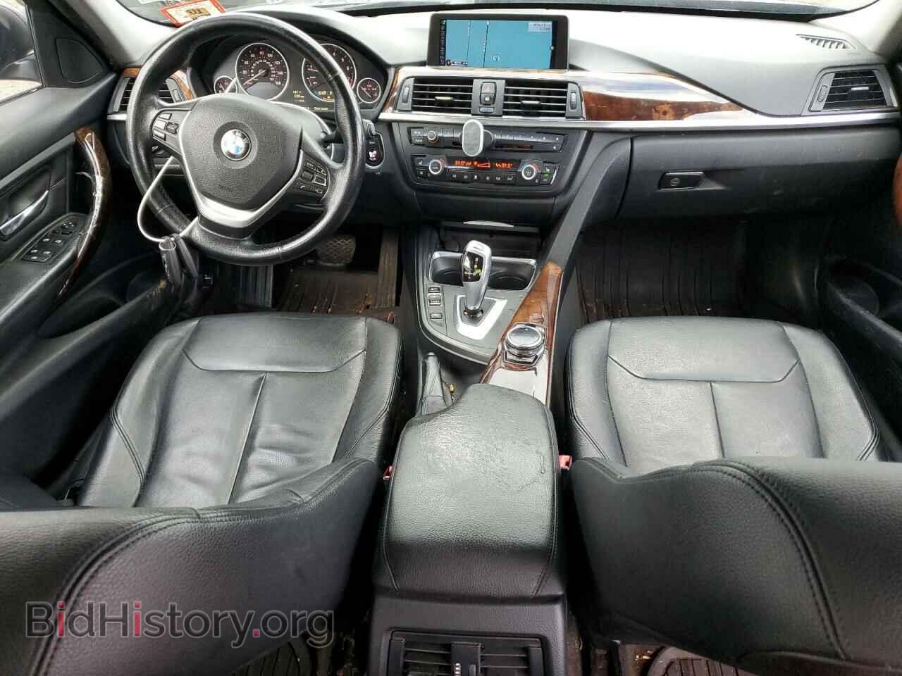 2014 BMW 3 SERIES - VIN: WBA3B5G50ENS06299 - Фото 8