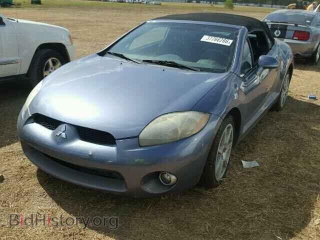 2007 MITSUBISHI ECLIPSE - VIN: 4A3AL35T47E019693 - Фото 2
