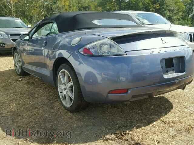 2007 MITSUBISHI ECLIPSE - VIN: 4A3AL35T47E019693 - Фото 3