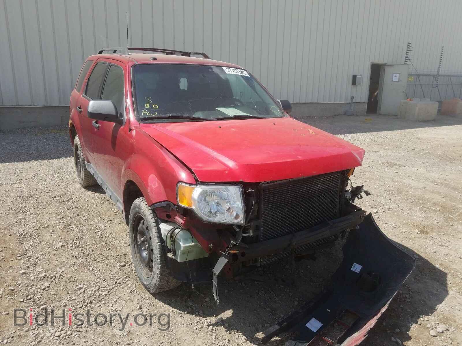 Фотография 1FMCU0D73CKC56954 - FORD ESCAPE 2012
