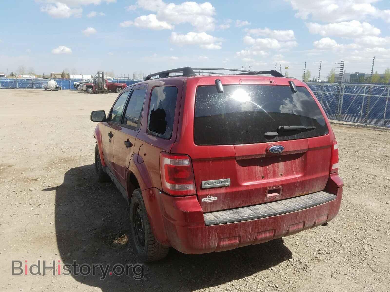 2012 FORD ESCAPE - VIN: 1FMCU0D73CKC56954 - Фото 3