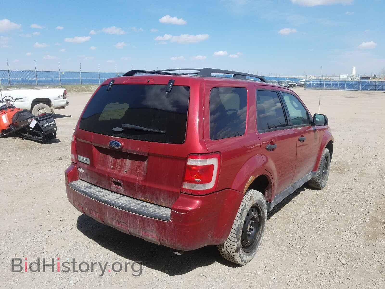 2012 FORD ESCAPE - VIN: 1FMCU0D73CKC56954 - Фото 4