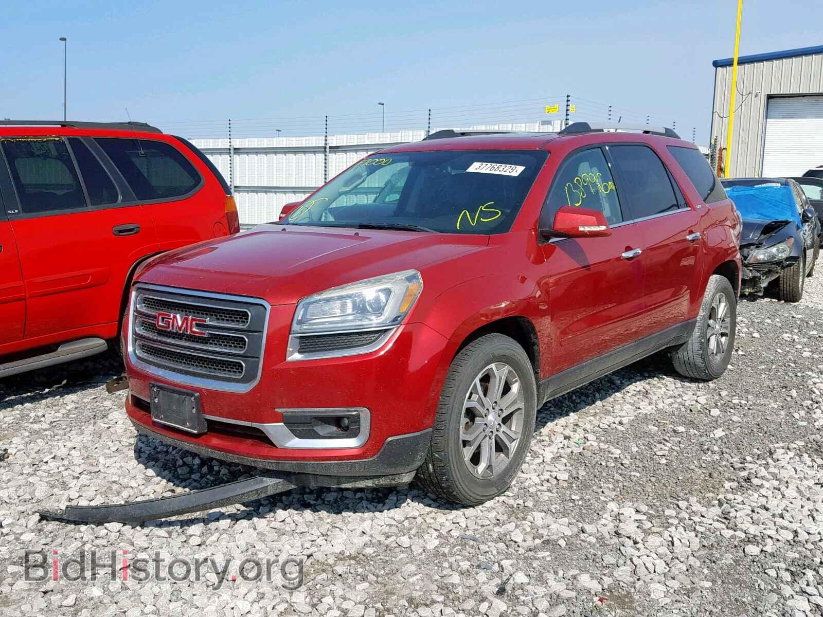 2013 GMC ACADIA - VIN: 1GKKVRKD4DJ262722 - Фото 2