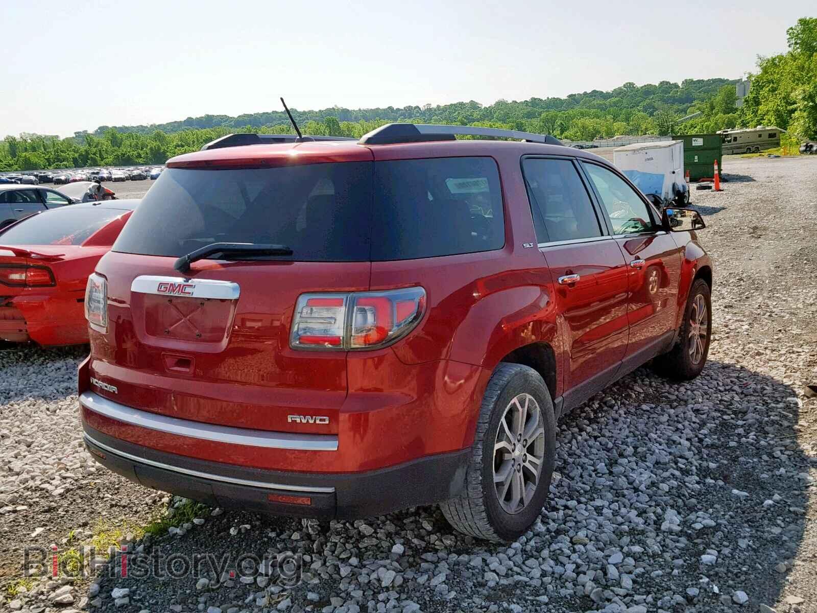 2013 GMC ACADIA - VIN: 1GKKVRKD4DJ262722 - Фото 4