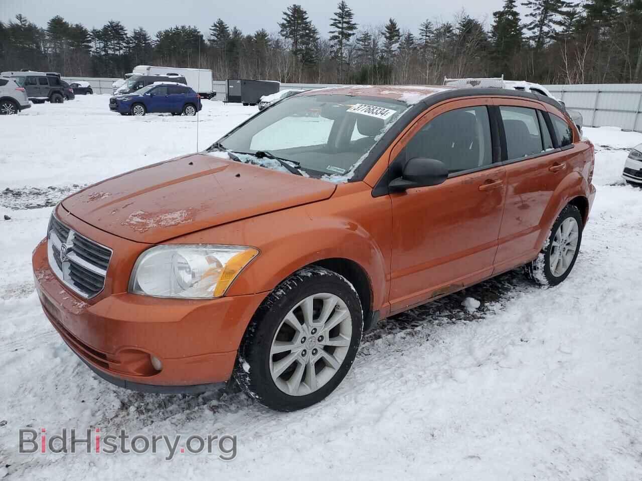 Photo 1B3CB5HA6BD160592 - DODGE CALIBER 2011