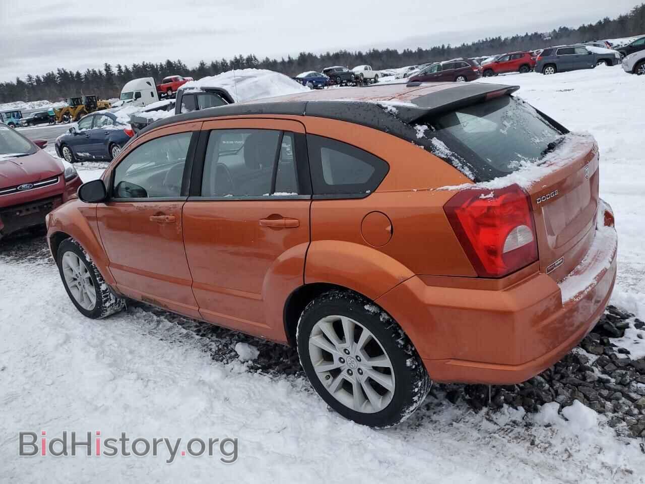 2011 DODGE CALIBER - VIN: 1B3CB5HA6BD160592 - Фото 2