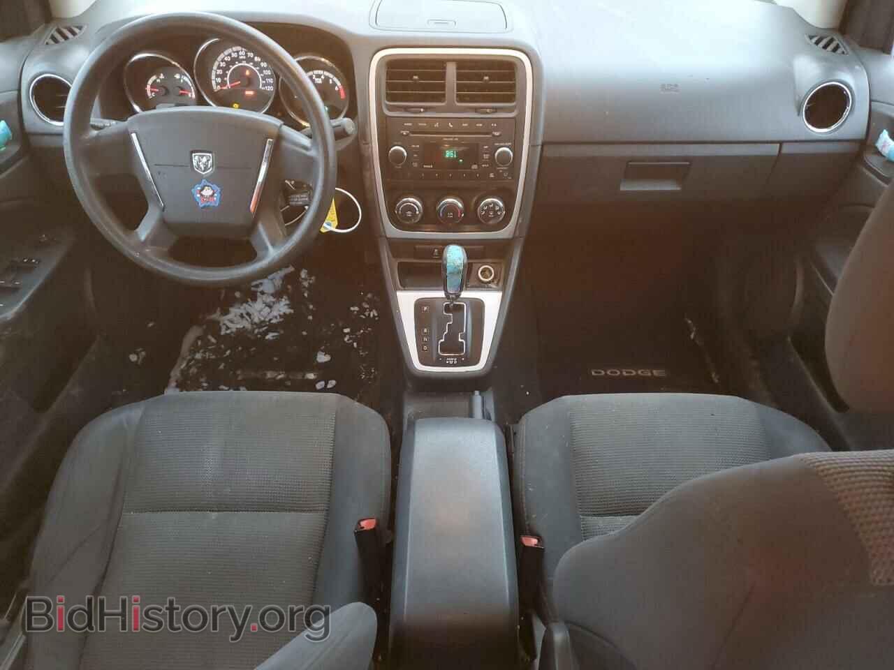 2011 DODGE CALIBER - VIN: 1B3CB5HA6BD160592 - Фото 8