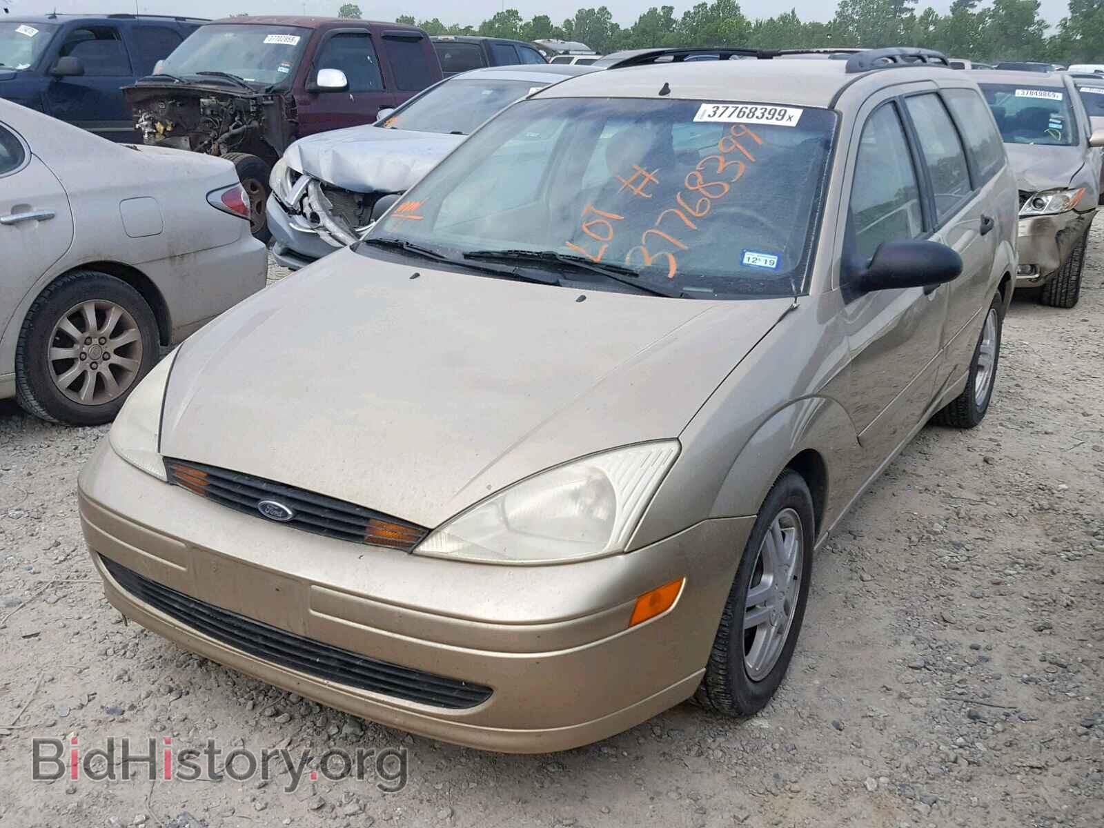 2001 FORD FOCUS SE - VIN: 1FAFP36311W255043 - Фото 2
