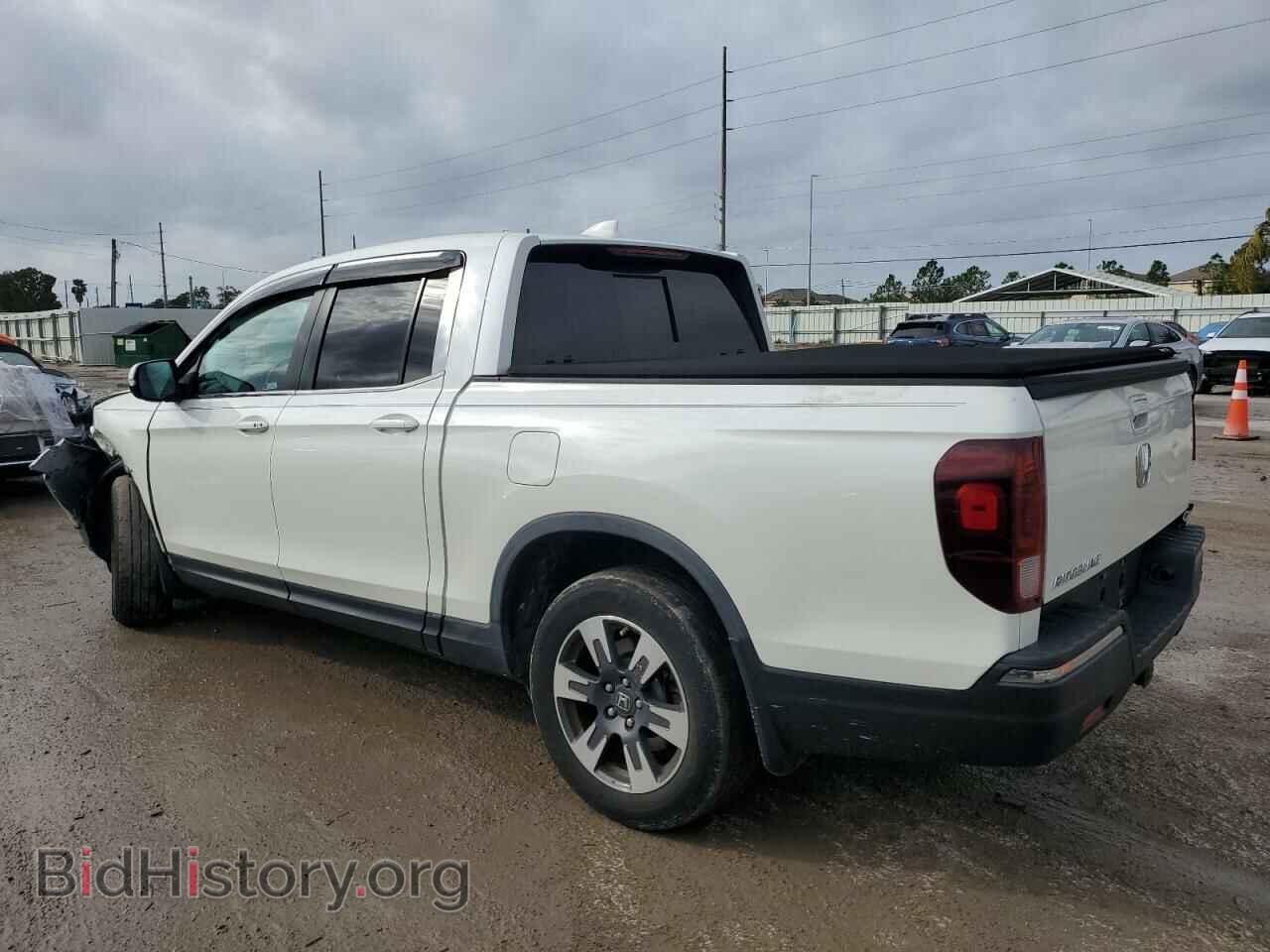 2019 HONDA RIDGELINE - VIN: 5FPYK2F60KB001665 - Фото 2
