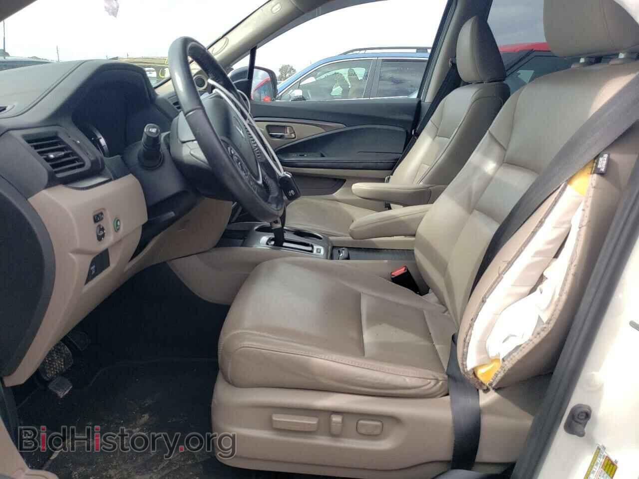 2019 HONDA RIDGELINE - VIN: 5FPYK2F60KB001665 - Фото 7