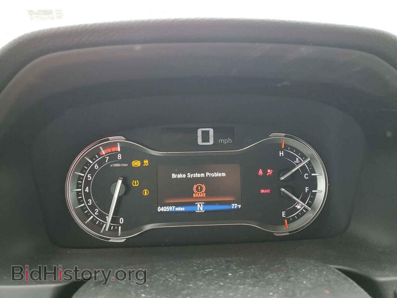 2019 HONDA RIDGELINE - VIN: 5FPYK2F60KB001665 - Фото 9