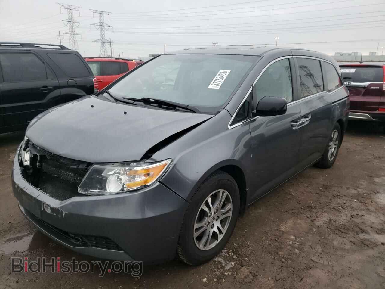 Photo 5FNRL5H66BB024067 - HONDA ODYSSEY 2011