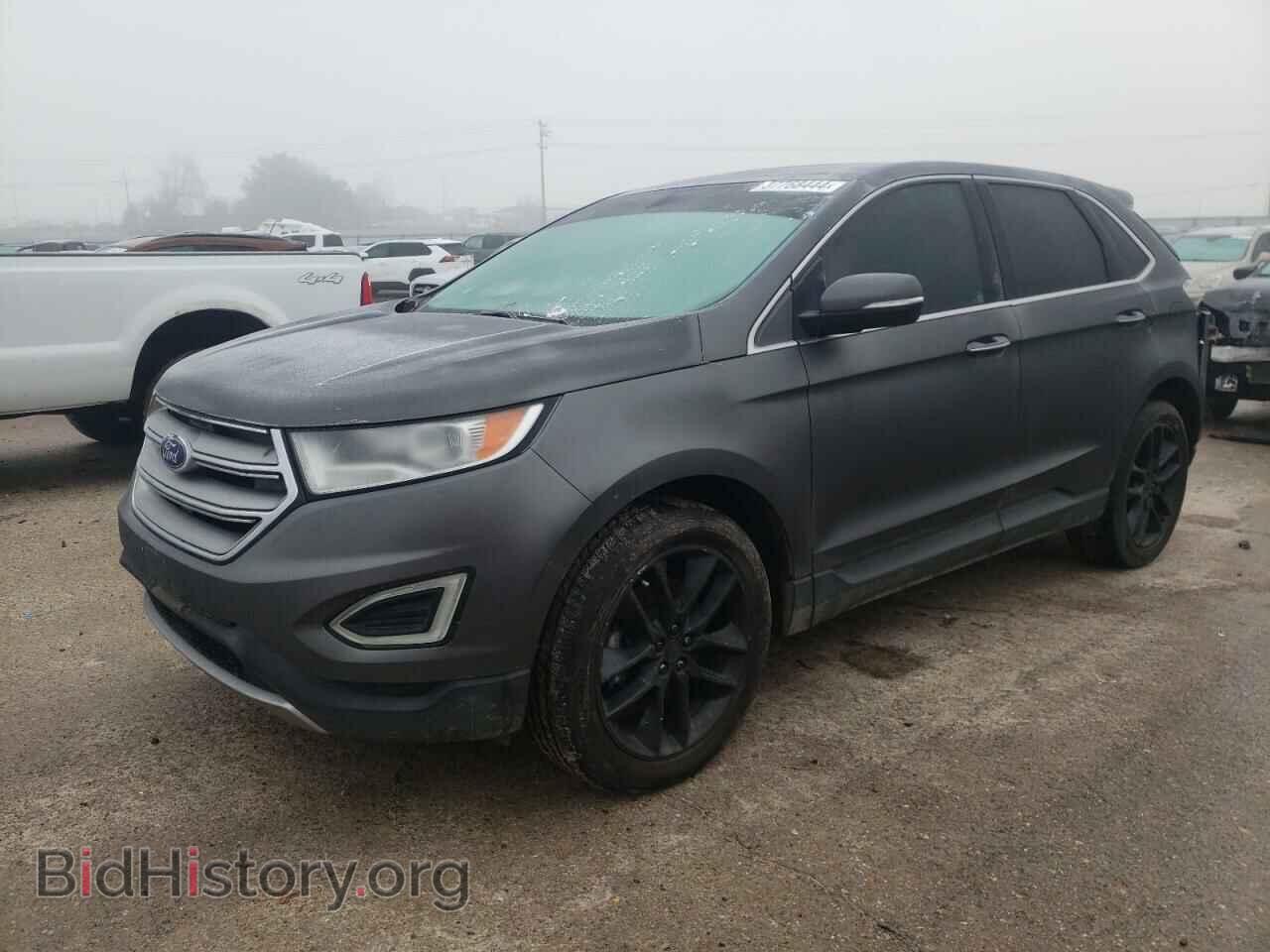 Photo 2FMTK4K9XFBB92380 - FORD EDGE 2015