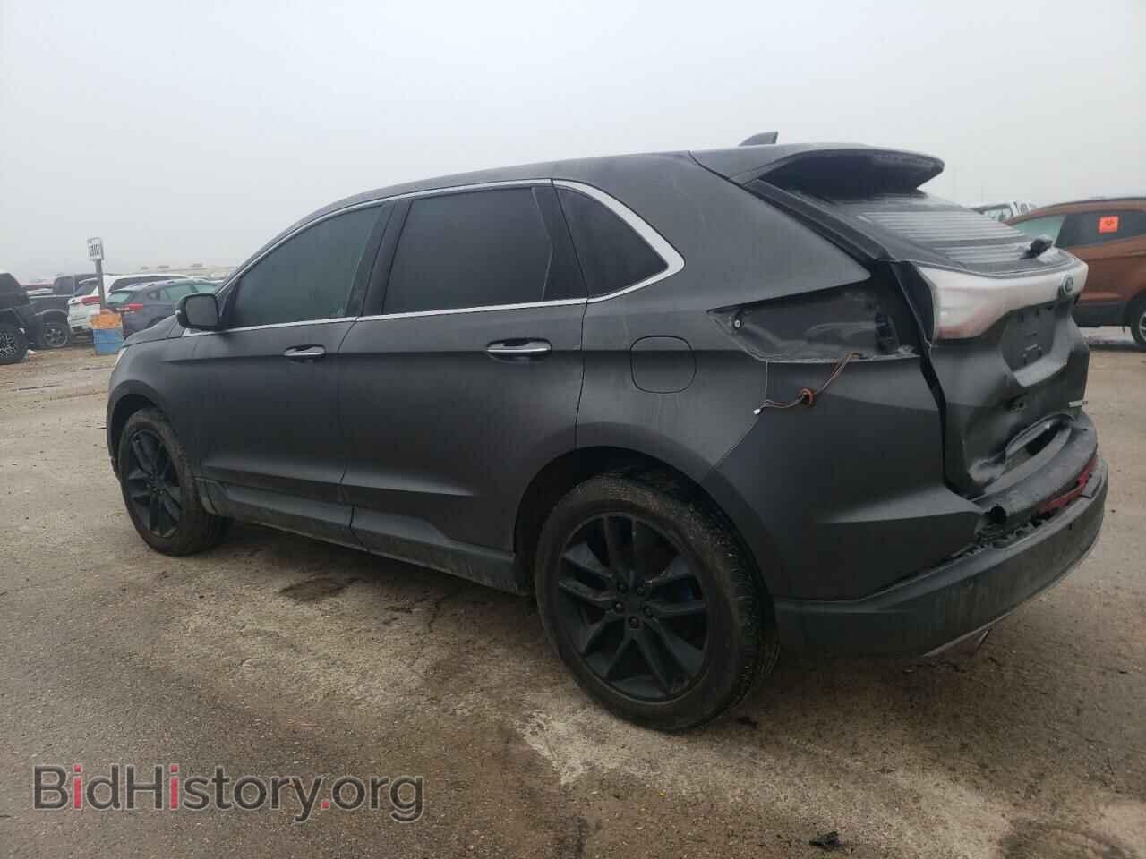 2015 FORD EDGE - VIN: 2FMTK4K9XFBB92380 - Фото 2