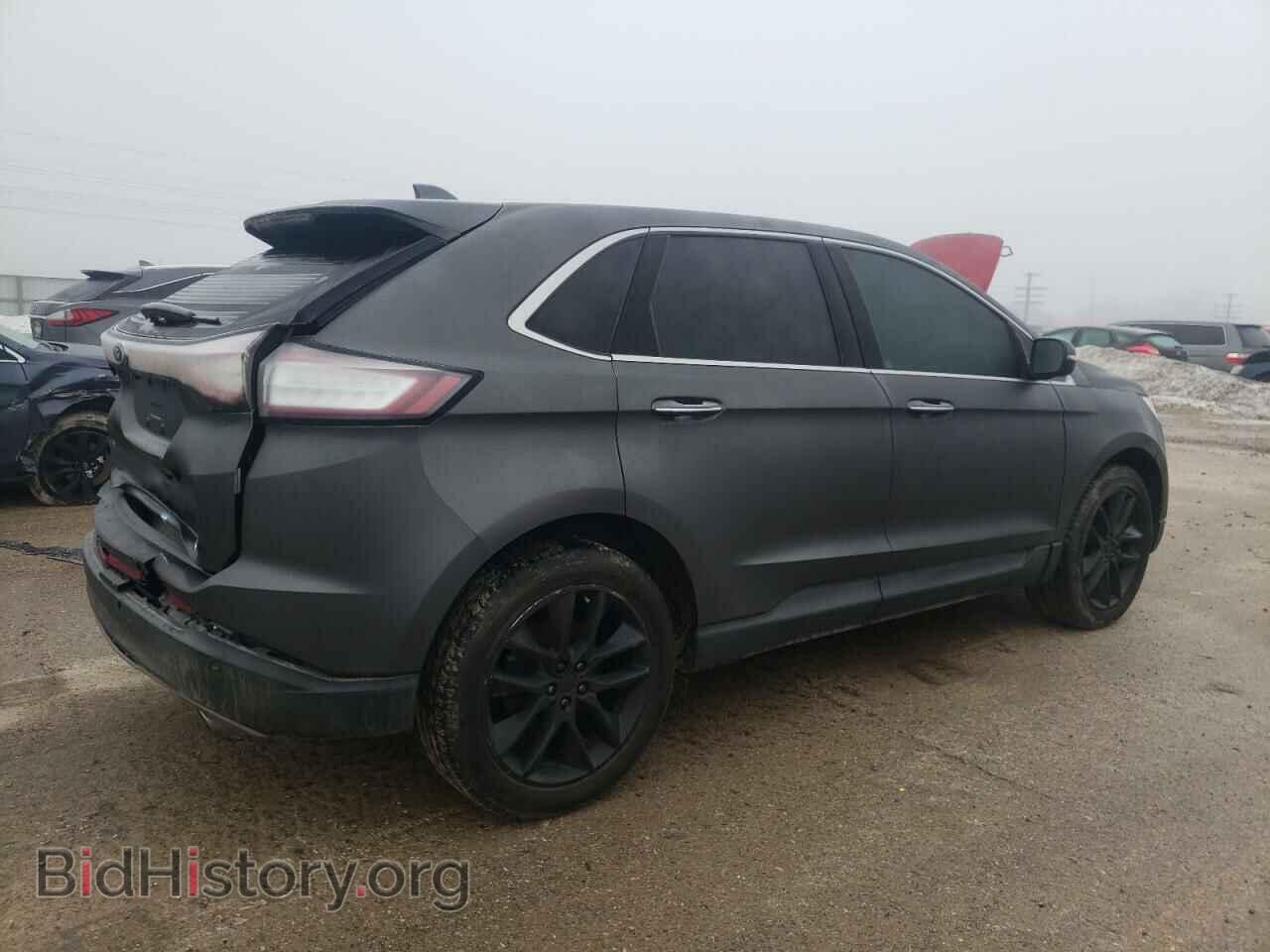 2015 FORD EDGE - VIN: 2FMTK4K9XFBB92380 - Фото 3