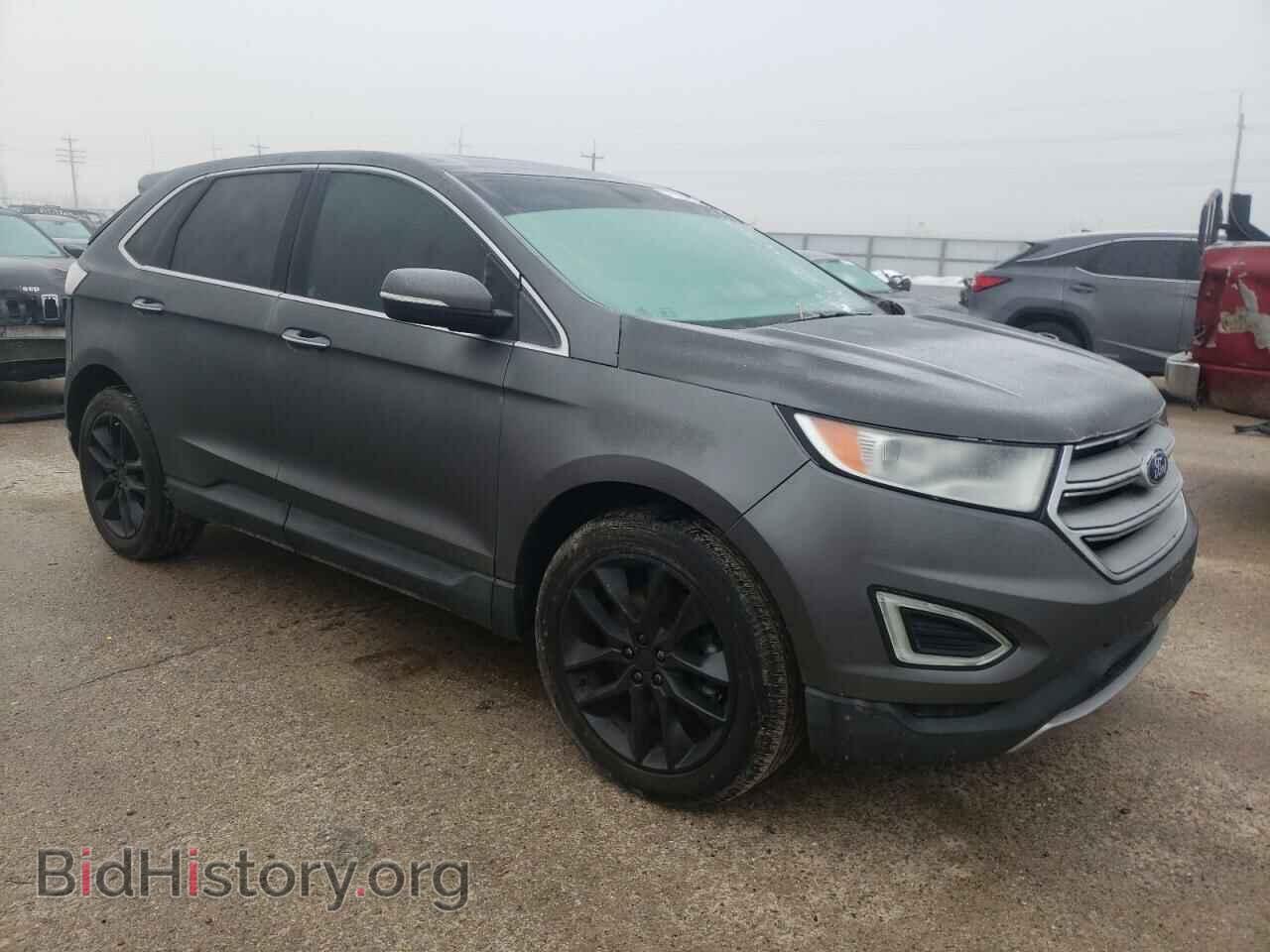 2015 FORD EDGE - VIN: 2FMTK4K9XFBB92380 - Фото 4