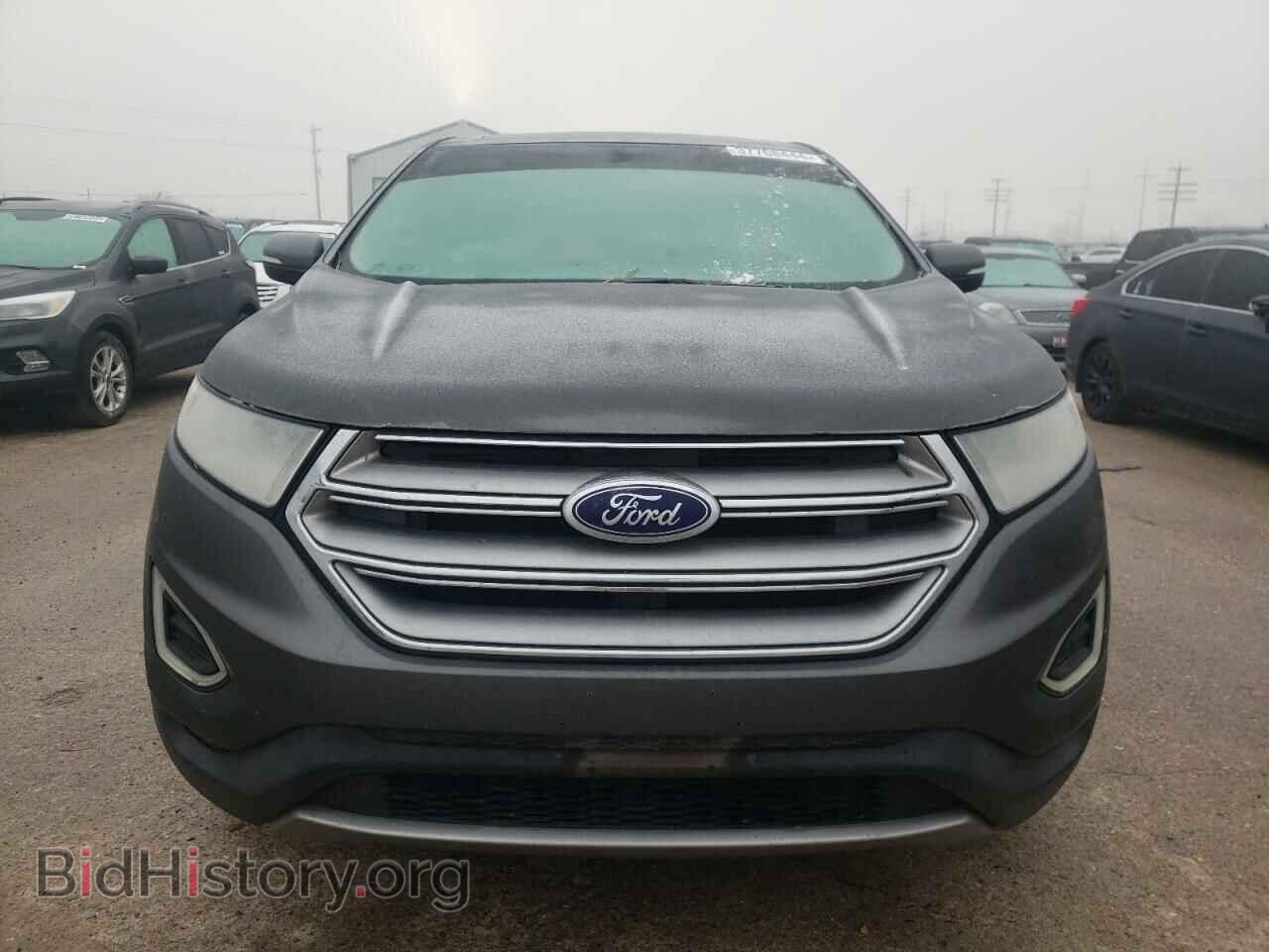 2015 FORD EDGE - VIN: 2FMTK4K9XFBB92380 - Фото 5