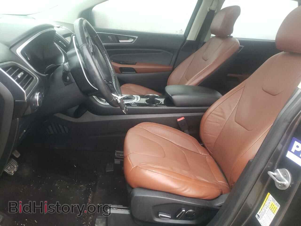 2015 FORD EDGE - VIN: 2FMTK4K9XFBB92380 - Фото 7