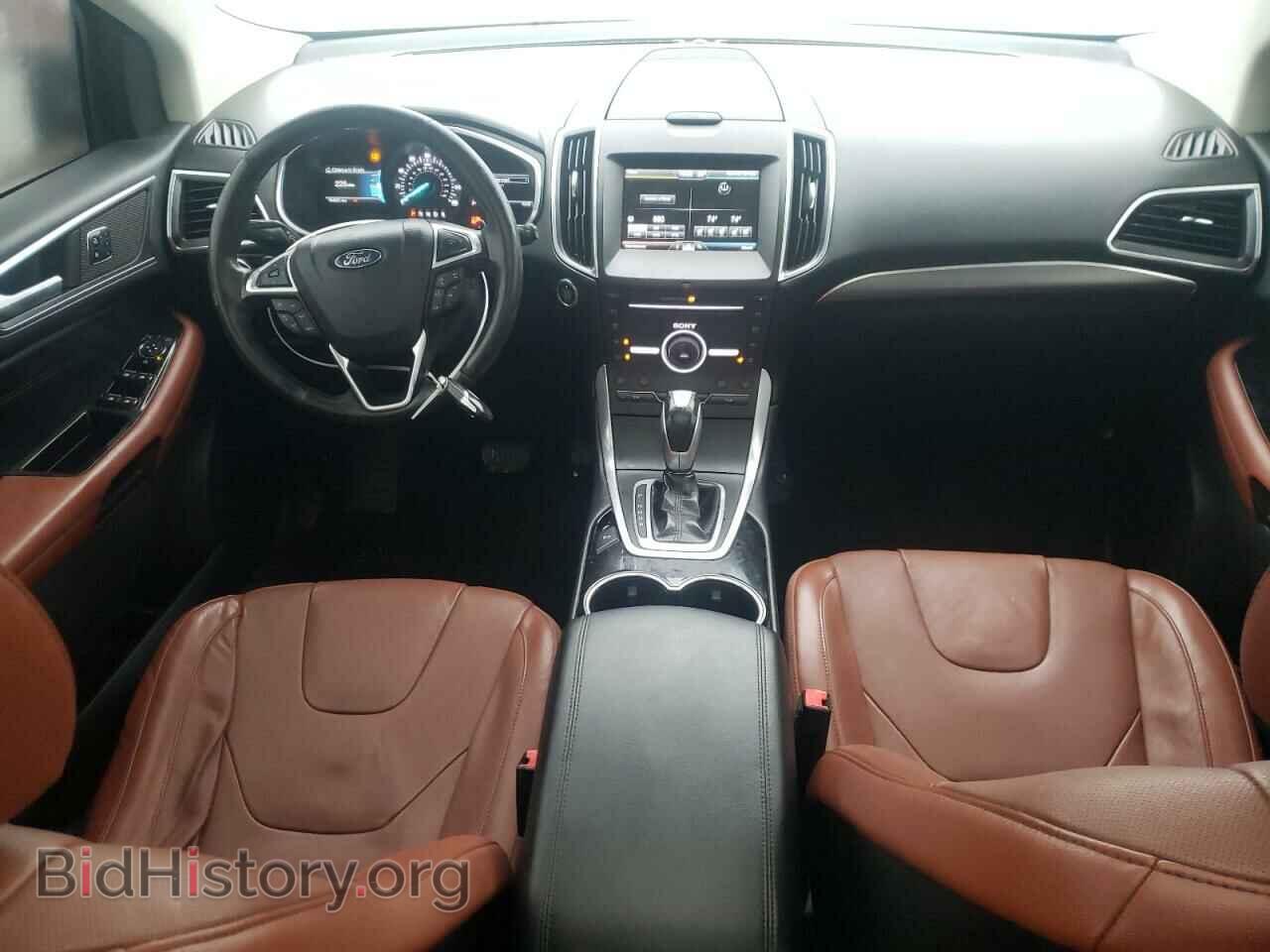 2015 FORD EDGE - VIN: 2FMTK4K9XFBB92380 - Фото 8