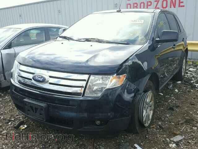 2008 FORD EDGE - VIN: 2FMDK38C88BB12255 - Фото 2