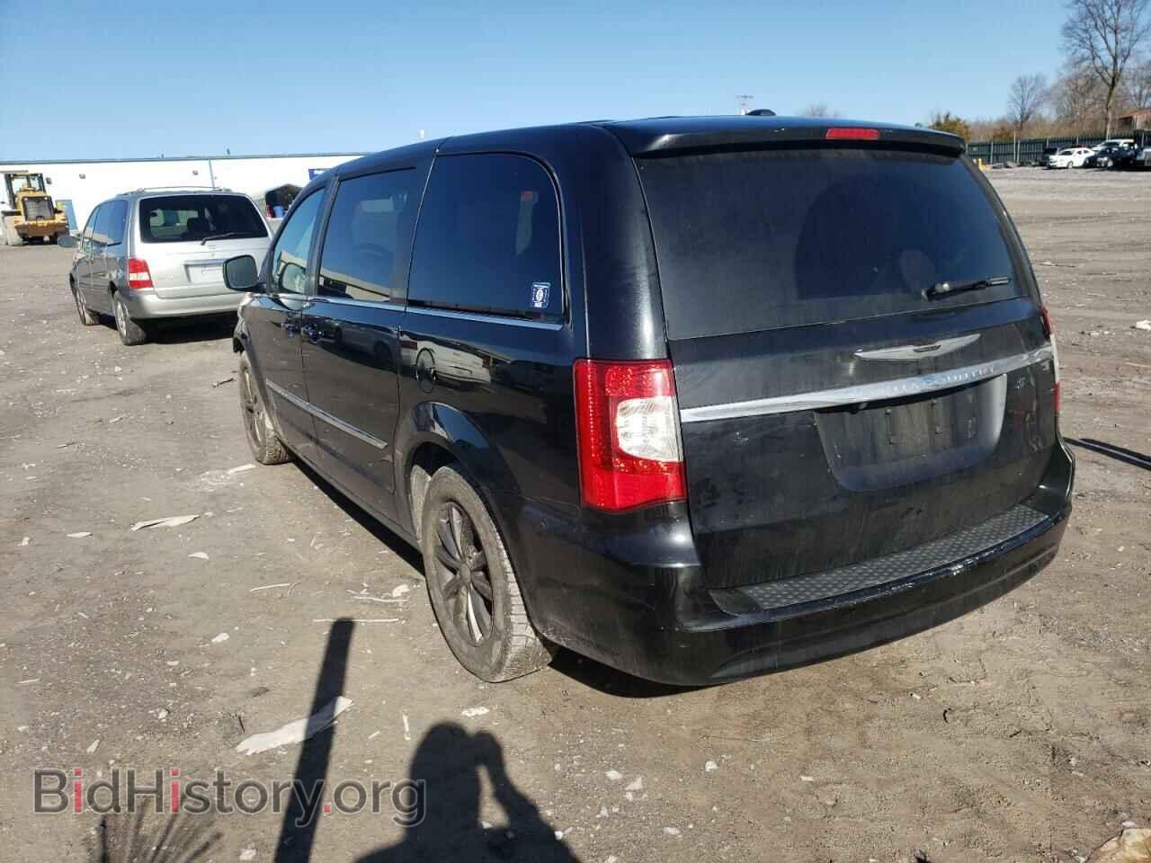 2016 CHRYSLER MINIVAN - VIN: 2C4RC1HG9GR199927 - Фото 2
