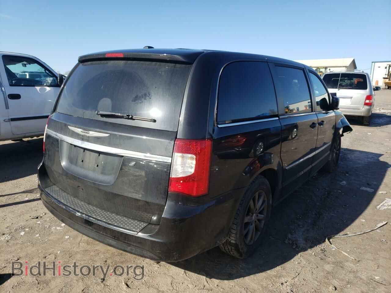 2016 CHRYSLER MINIVAN - VIN: 2C4RC1HG9GR199927 - Фото 3