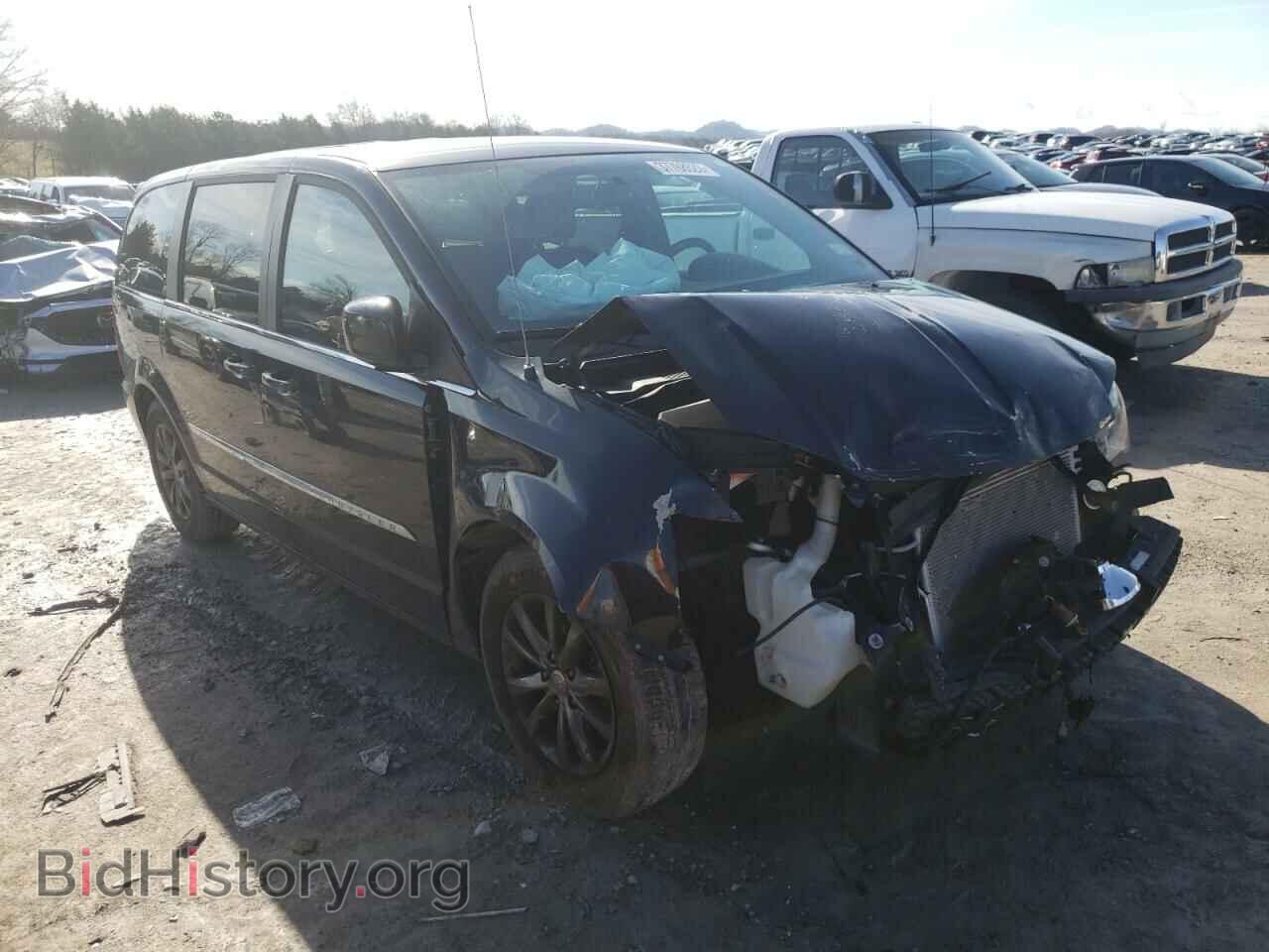 2016 CHRYSLER MINIVAN - VIN: 2C4RC1HG9GR199927 - Фото 4