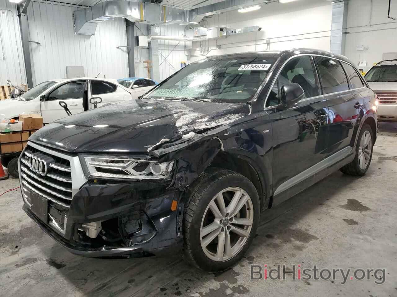 Фотография WA1MAAF79HD014938 - AUDI Q7 2017