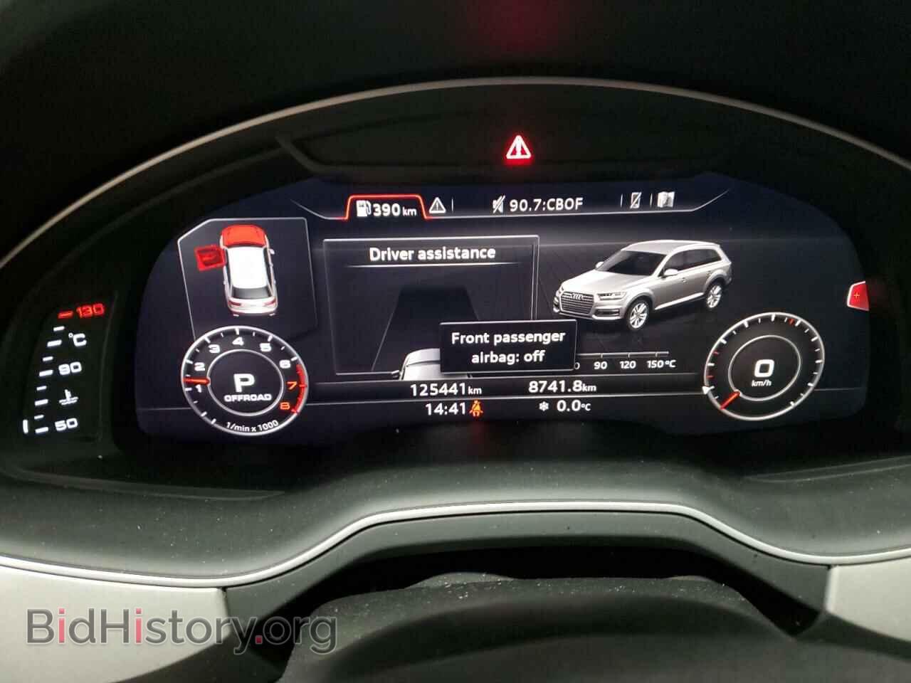 2017 AUDI Q7 - VIN: WA1MAAF79HD014938 - Фото 9