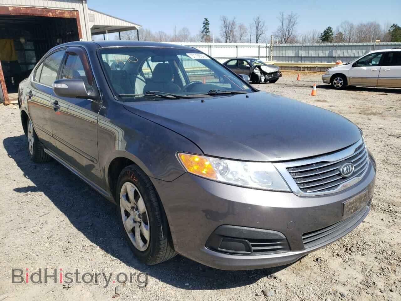 Фотография KNAGE228995288418 - KIA OPTIMA 2009