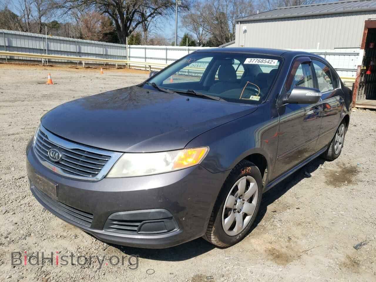 2009 KIA OPTIMA - VIN: KNAGE228995288418 - Фото 2