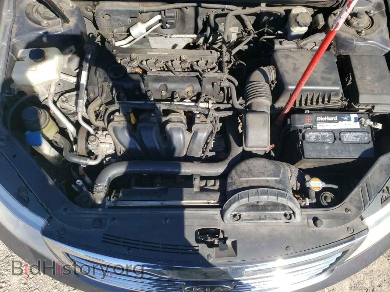 2009 KIA OPTIMA - VIN: KNAGE228995288418 - Фото 7