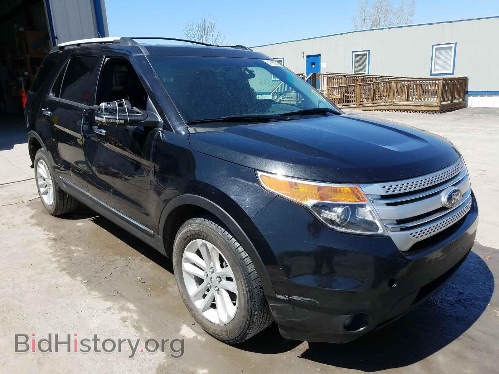 Photo 1FM5K8D89DGA57370 - FORD EXPLORER 2013