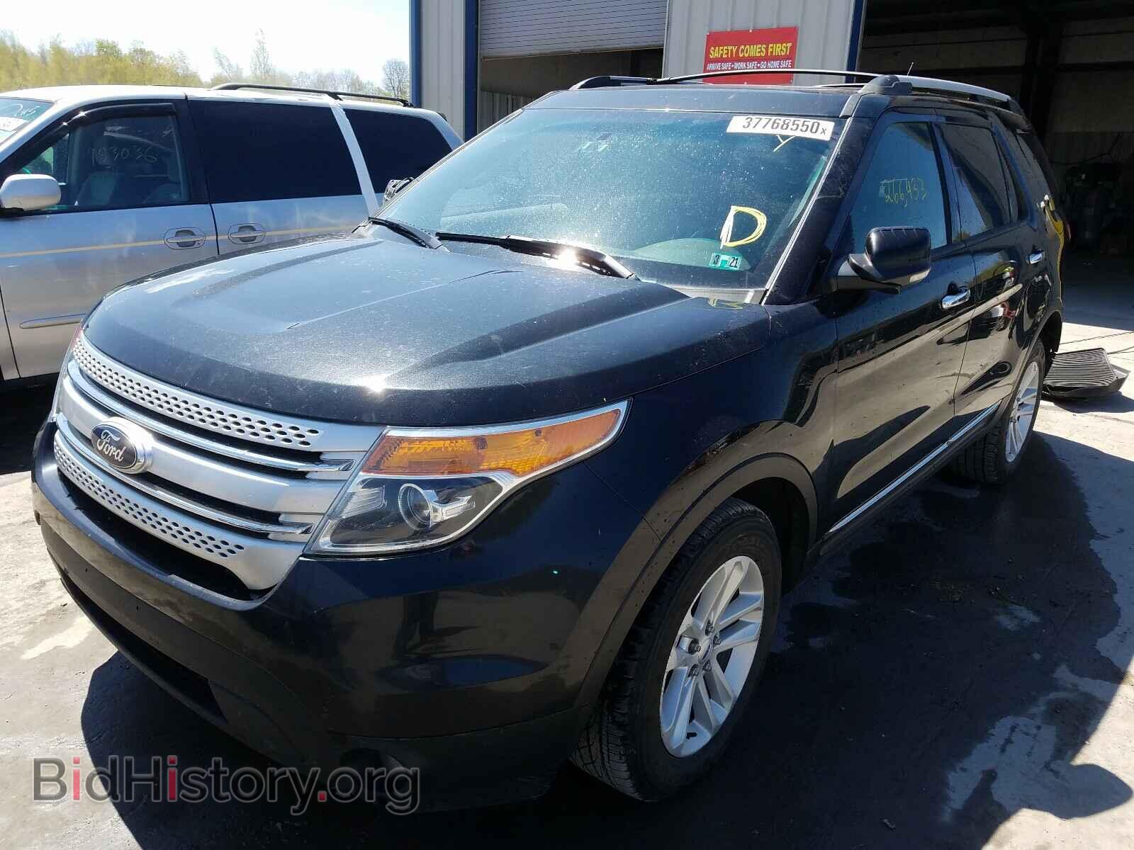 2013 FORD EXPLORER - VIN: 1FM5K8D89DGA57370 - Фото 2