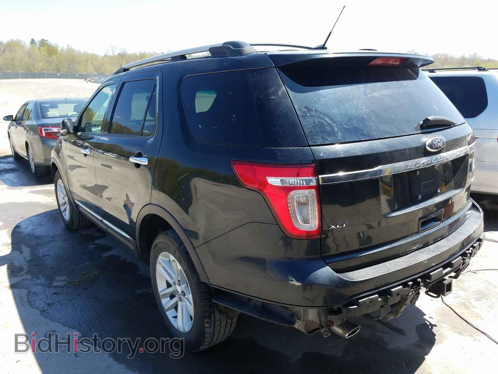 2013 FORD EXPLORER - VIN: 1FM5K8D89DGA57370 - Фото 3
